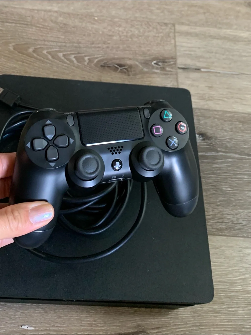 Sony Playstation 4 Slim 500GB Game Console Black (GO1069932)